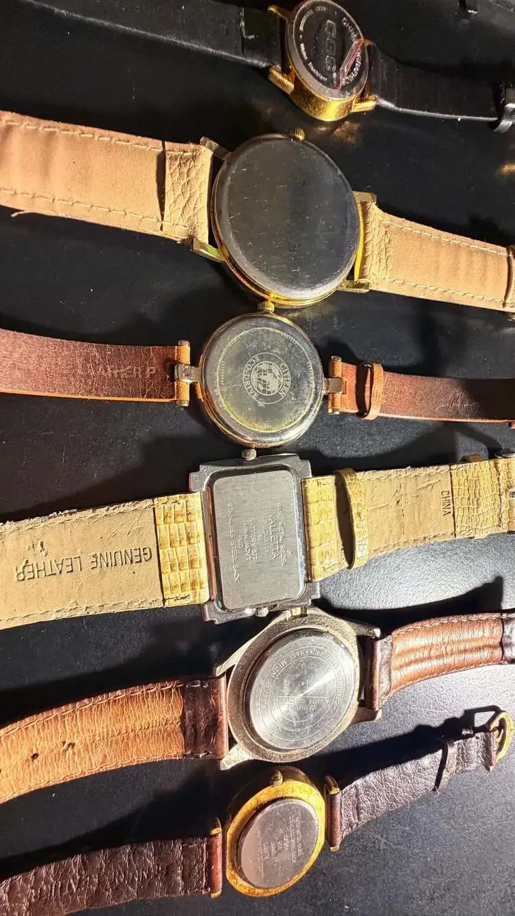 Lot of 6 Vintage Assorted Wristwatches including Citizen Eco-Drive, Anne Klein I
